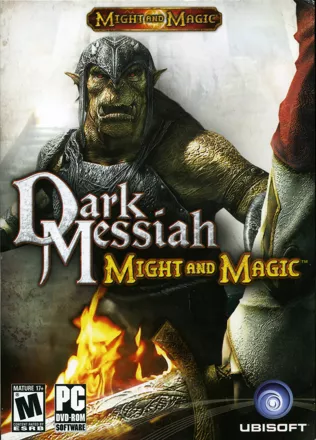Dark Messiah: Might and Magic Windows Front Cover