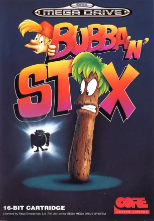 Bubba &#x27;N&#x27; Stix Genesis Front Cover