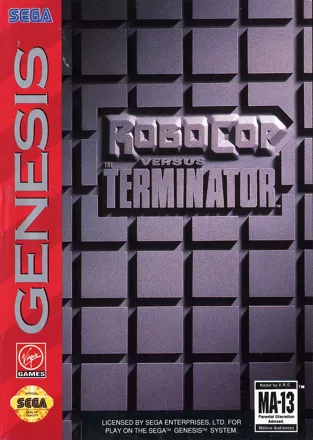 RoboCop versus The Terminator Genesis Front Cover