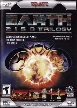 Earth 2150 Trilogy Windows Front Cover