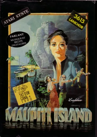 Maupiti Island Atari ST Front Cover