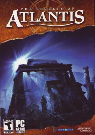 The Secrets of Atlantis Windows Front Cover