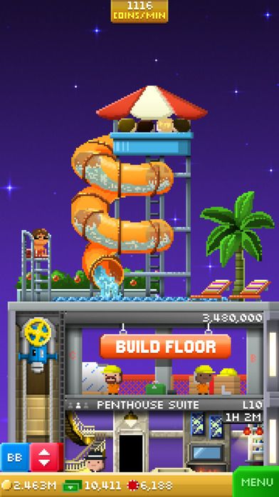 Tiny Tower Vegas 2014 Promotional Art Mobygames