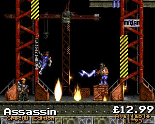 Assassin: Special Edition Screenshot