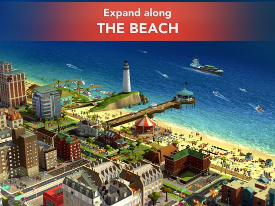 Simcity Buildit 14 Promotional Art Mobygames