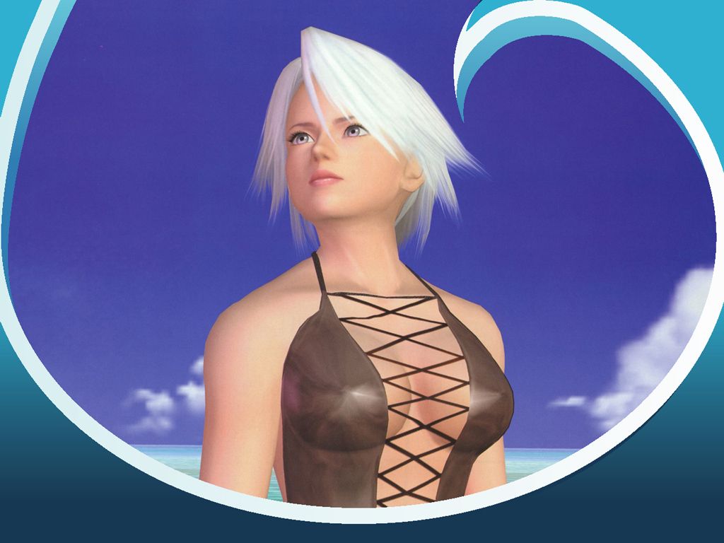 Dead Or Alive Xtreme Beach Volleyball 2003 Promotional Art Mobygames 