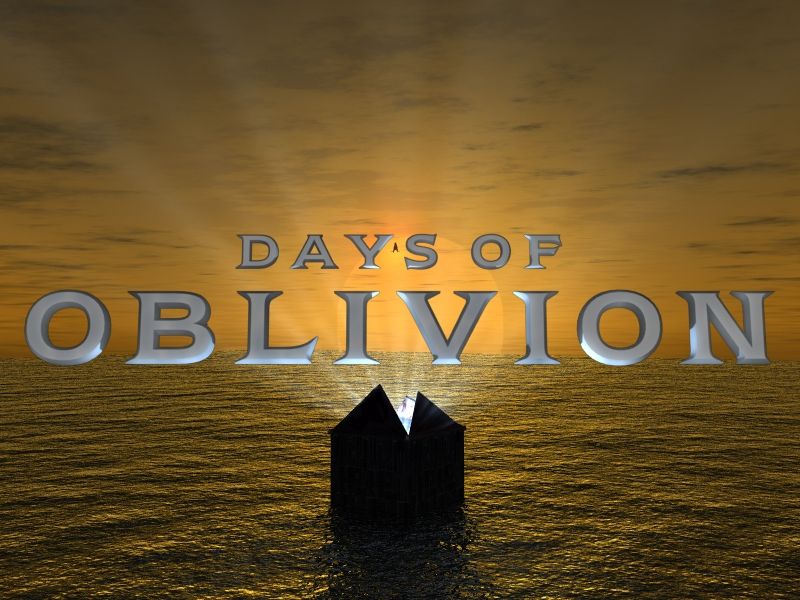 Days of Oblivion (1996) promotional art