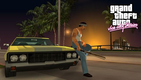 Grand Theft Auto Vice City Stories 2007 Promotional Art Mobygames