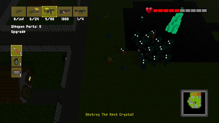 Block Zombies! Screenshot