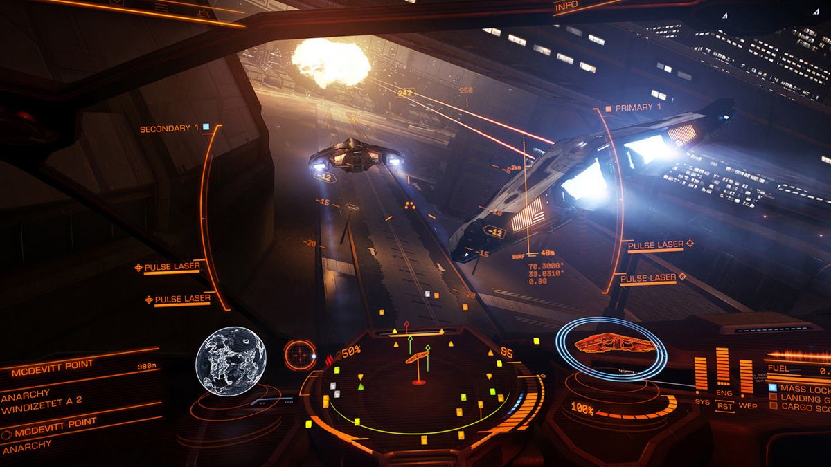 Elite: Dangerous - Commander Deluxe Edition Screenshot