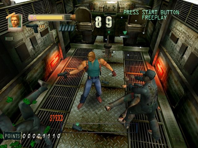 [Dreamcast] Dynamite Cop vs Zombie Revenge 23304-zombie-revenge-screenshot