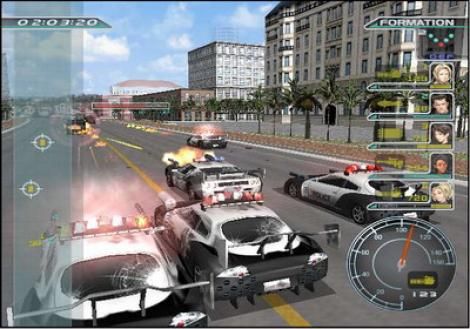 Les perles de la PS2 et les jeux oubliés. 244997-world-super-police-screenshot