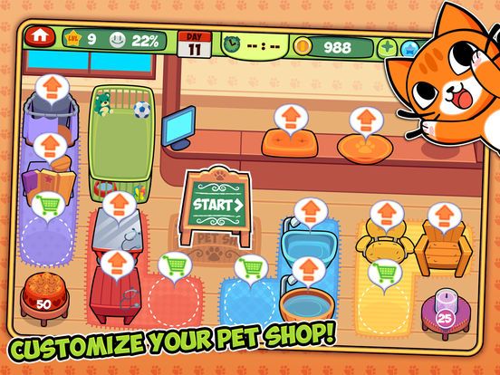 my virtual pet shop