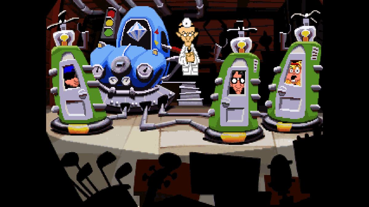 Day of the Tentacle: Remastered Screenshot