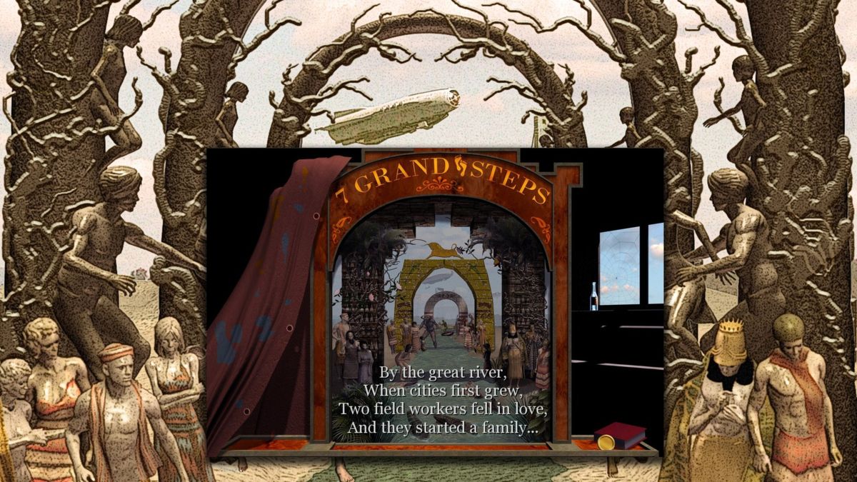 7 Grand Steps: What Ancients Begat Screenshot