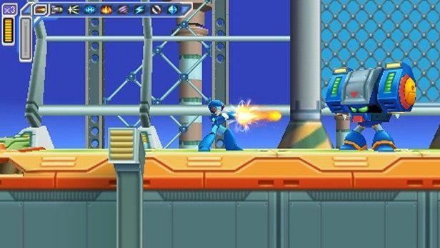 Mega Man Maverick Hunter X PSP/Baixar USA ISO-CSO
