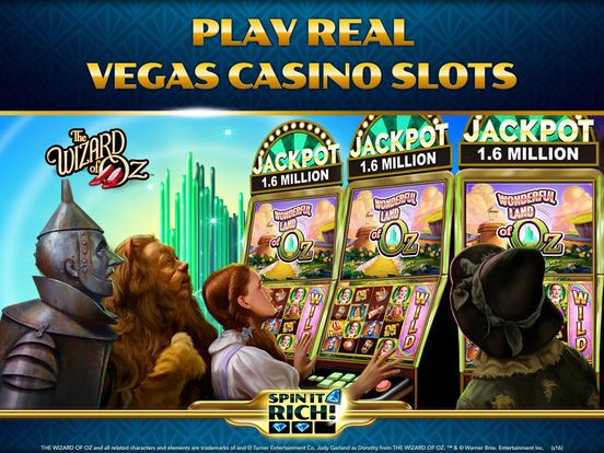 Spin It Rich Casino Slots Free Vegas Slots 2016 Promotional