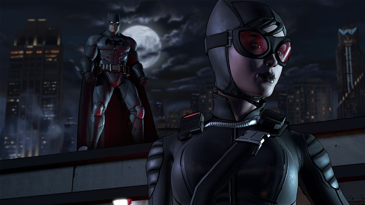 Batman: The Telltale Series - Episode 1: Realm of Shadows Screenshot