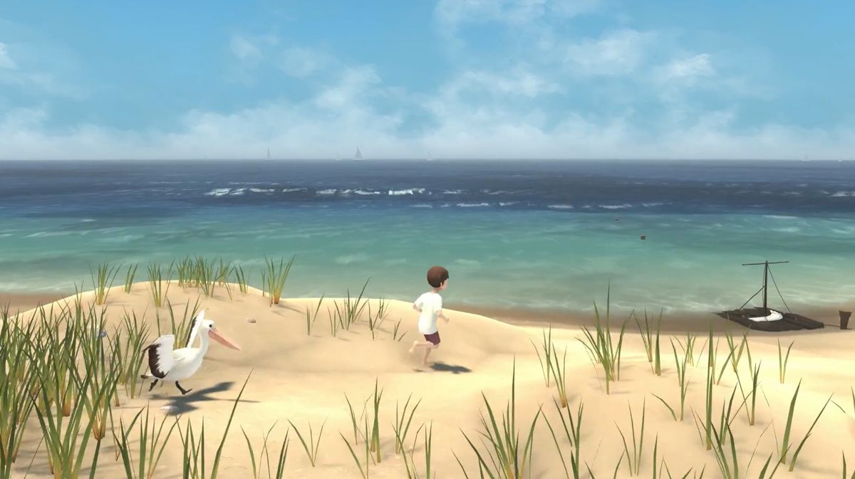 Colin Thiele's Storm Boy: The Game Screenshot