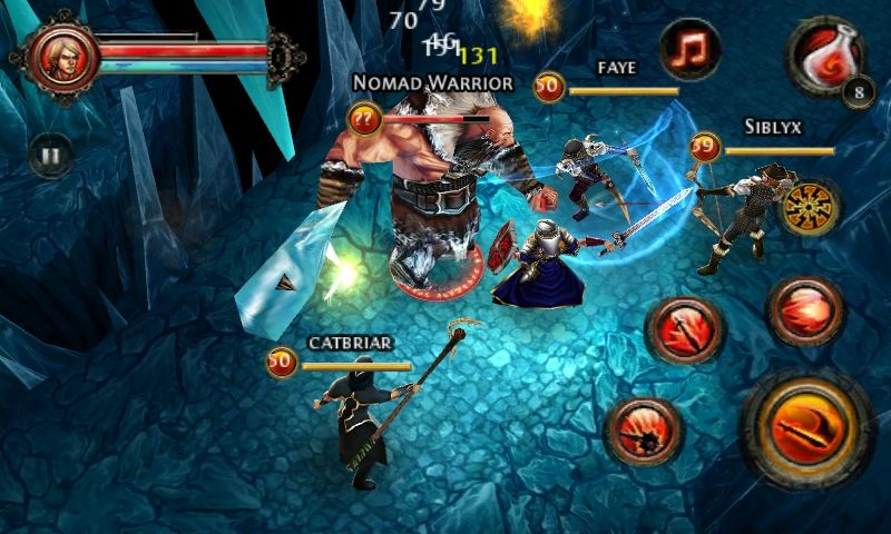 Game Dungeon Hunter 2 Remastered Supports All Devices Cho Android