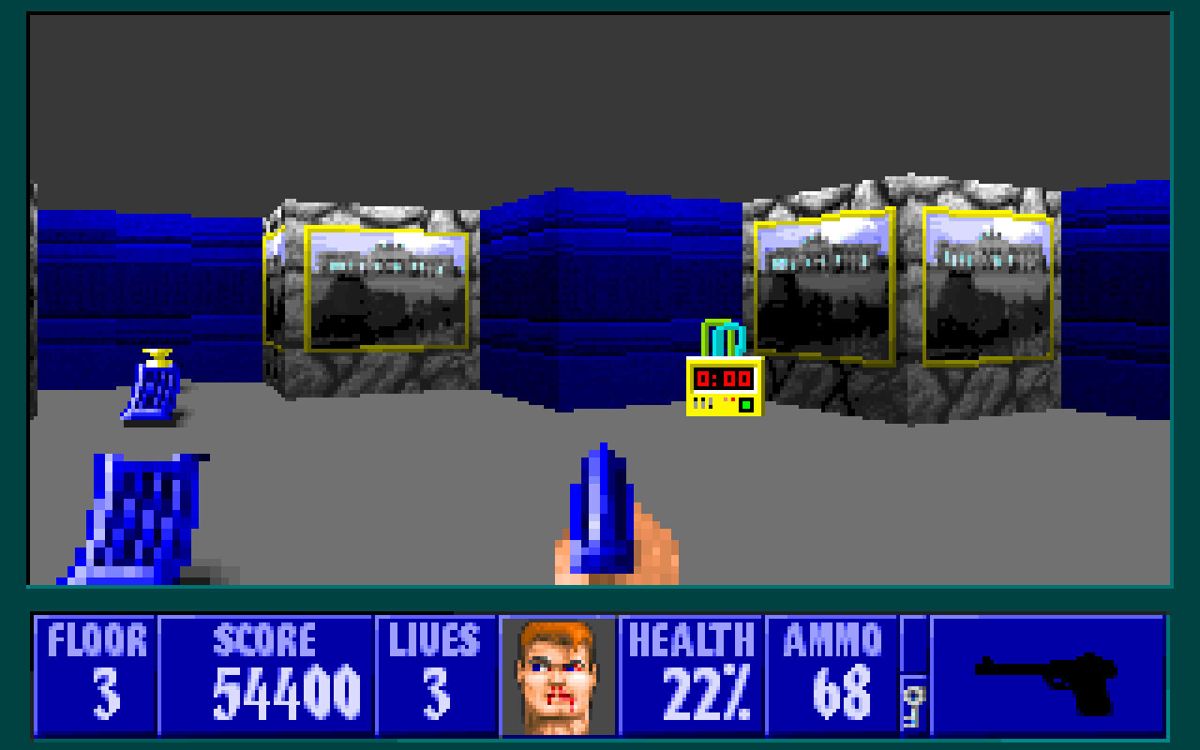 Wolfenstein 3d Screenshot