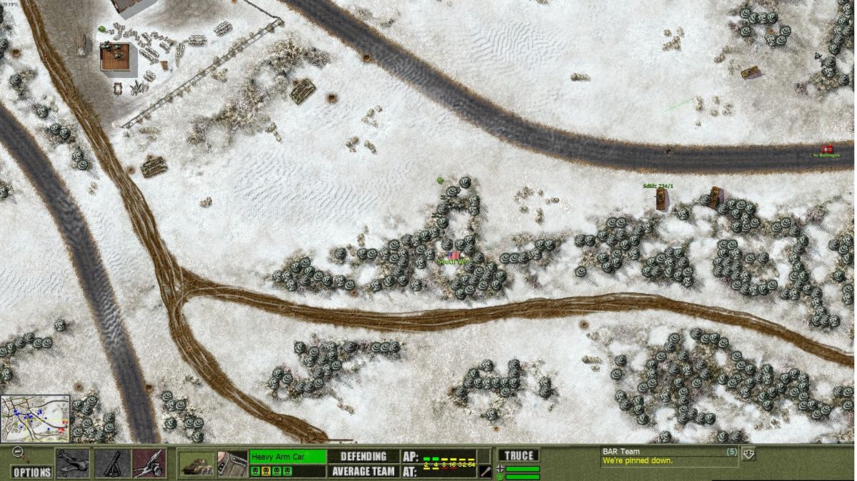 Close Combat: Wacht am Rhein Screenshot