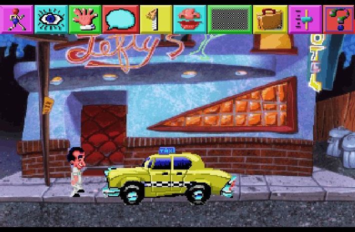 Leisure Suit Larry's Greatest Hits and Misses! Screenshot