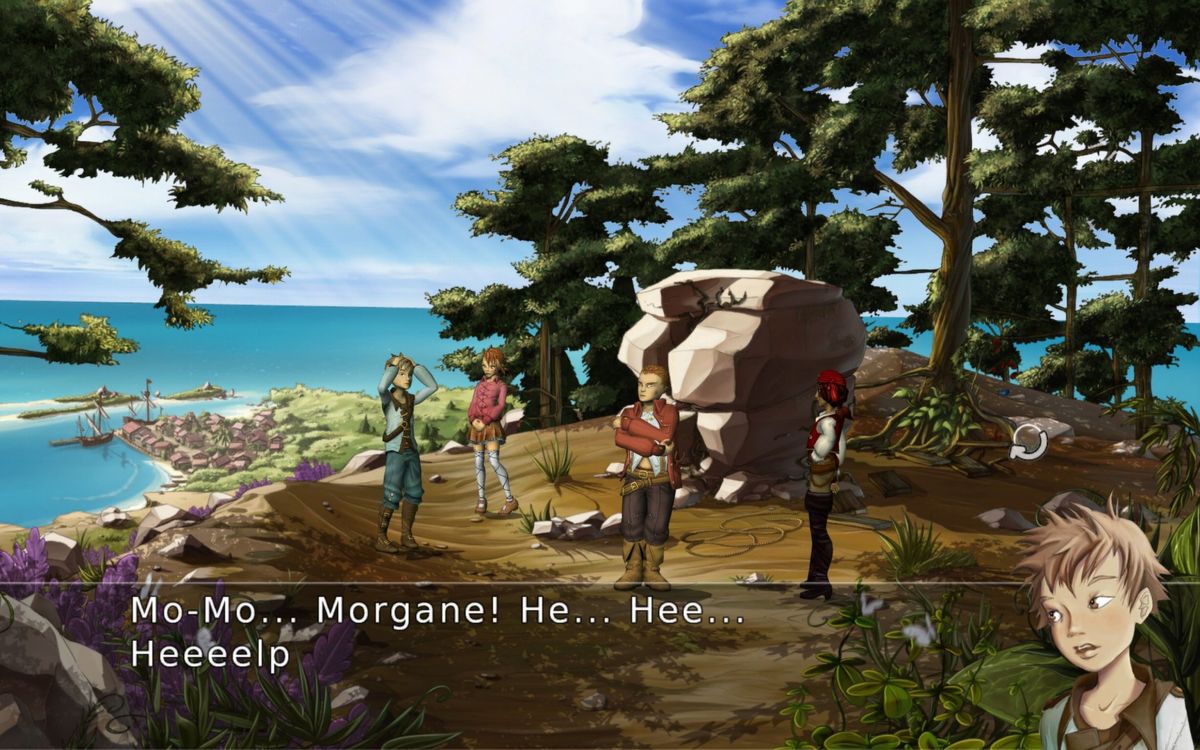 Captain Morgane and the Golden Turtle Screenshot