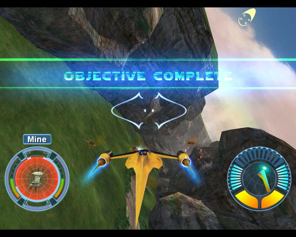 Star Wars: Starfighter Screenshot