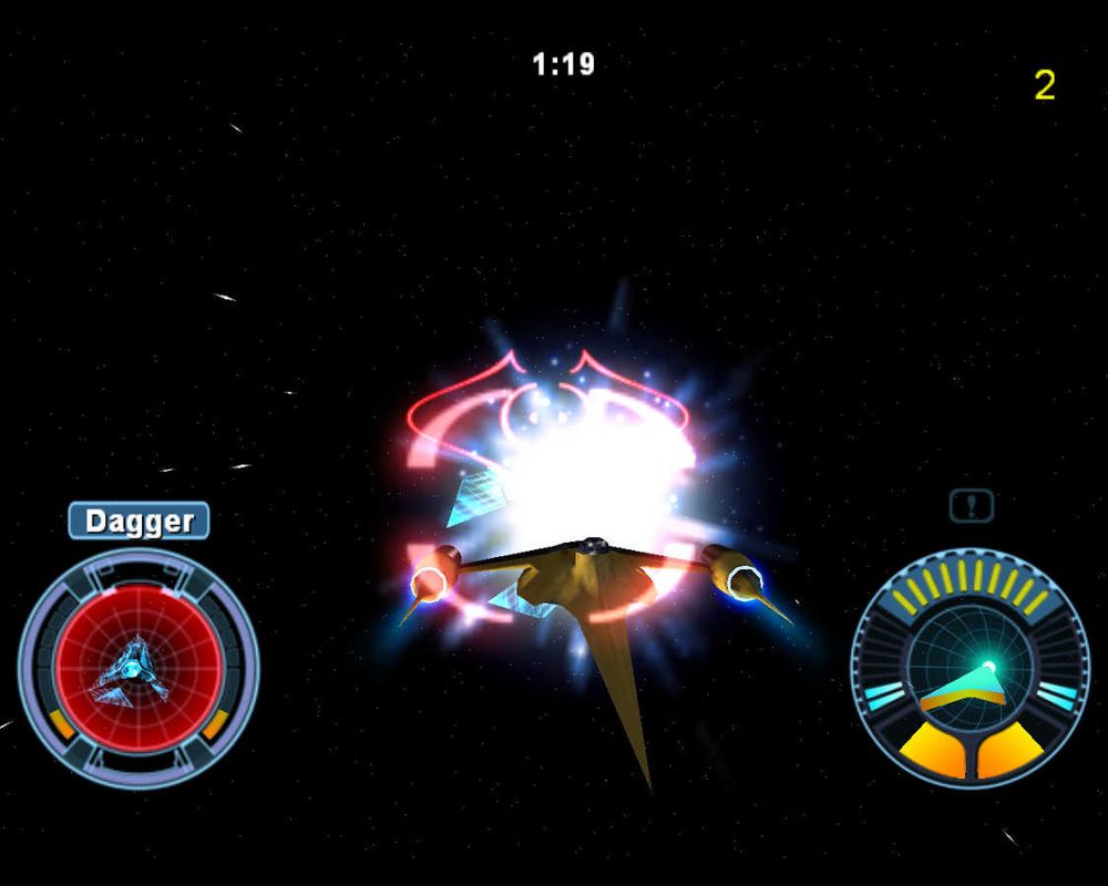 Star Wars: Starfighter Screenshot