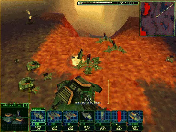 Armor Command Screenshot