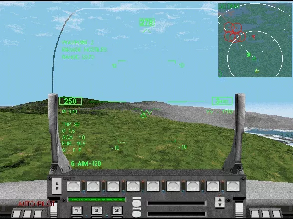 F-22 Raptor Screenshot
