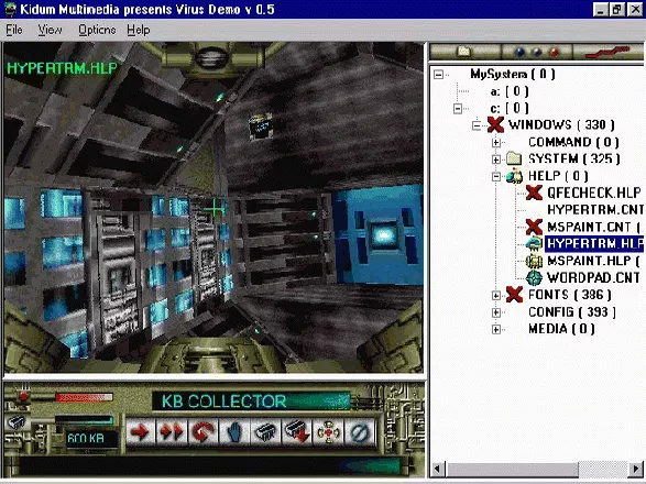 Virus: The Game Screenshot