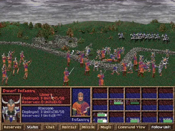 Birthright: The Gorgon's Alliance Screenshot