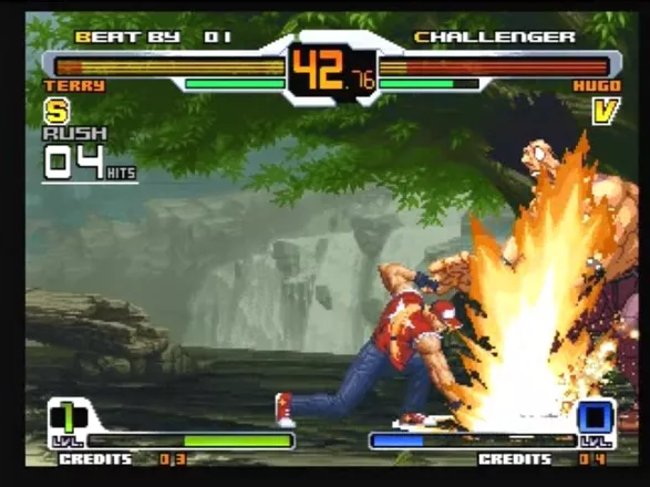 SVC Chaos: SNK vs. Capcom Screenshot