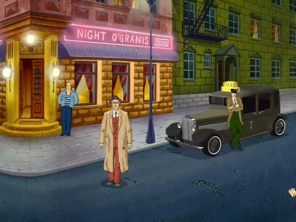 Jack Orlando: A Cinematic Adventure (Director's Cut) Screenshot