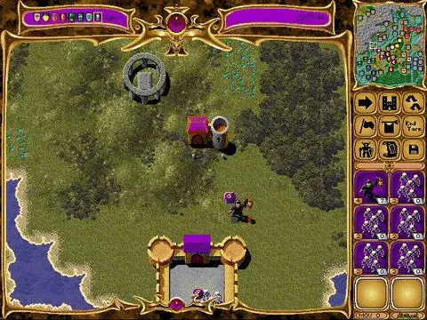 Warlords III: Reign of Heroes Screenshot