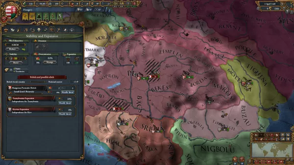Europa Universalis IV Screenshot