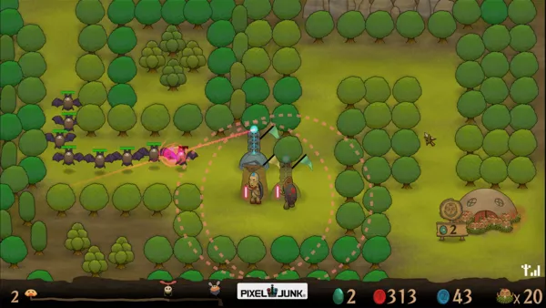 PixelJunk Monsters: Ultimate HD Screenshot