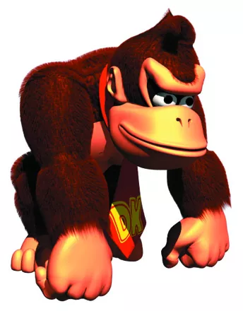 Donkey Kong 64 Render