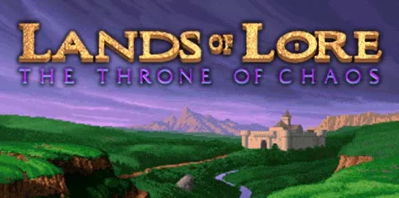 Lands of Lore: The Throne of Chaos Logo