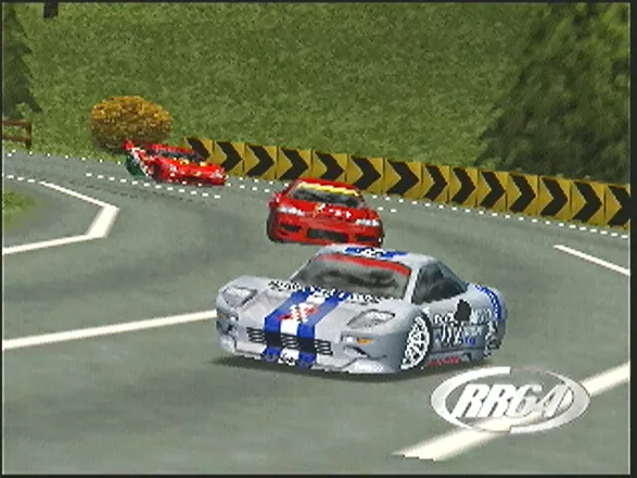 Ridge Racer 64 Screenshot