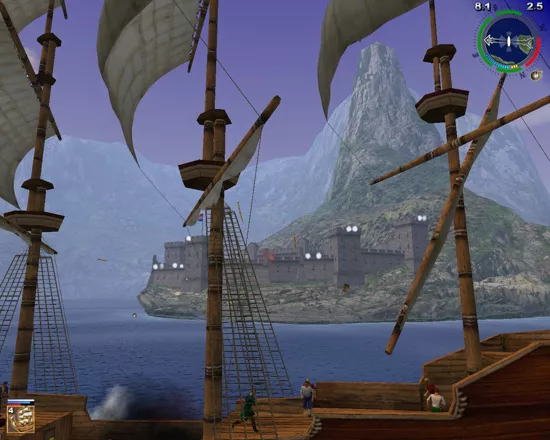 Pirates of the Caribbean Screenshot