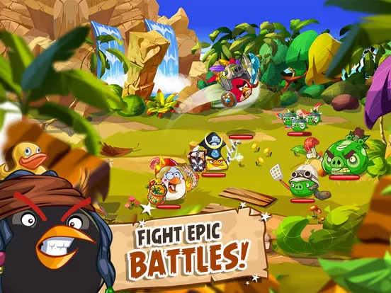 Angry Birds: Epic Screenshot