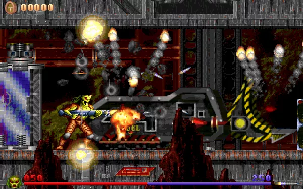 Alien Rampage Screenshot