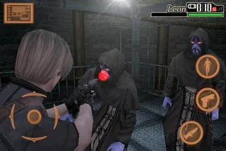Resident Evil 4: Mobile Edition Screenshot