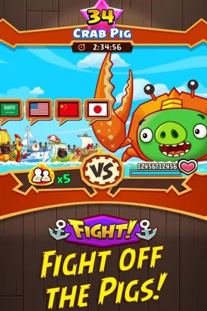 Angry Birds: Fight! Screenshot