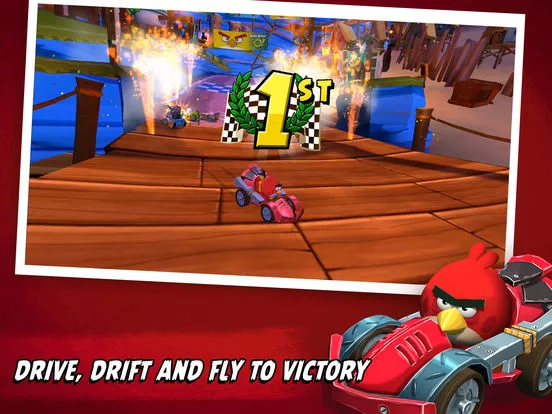 Angry Birds: Go! Screenshot