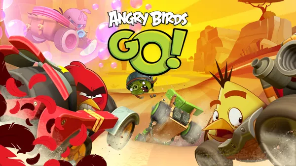 Angry Birds: Go! Screenshot