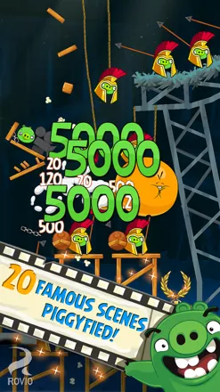 Angry Birds: Seasons Screenshot